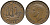 Великобритания 1/2 пенни 1938 Георг VI (1936-1952) KM 844, Spink 4115 бронза 34-1024