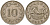 Мальта 10 центов 1972 баржа Великого магистра KM 11 медно-никель 4179-1315