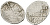 Русское Царство копейка 1547-1584 Иван IV Васильевич, Псковский  монетный двор, 0,68 ГР ГиК №78 серебро 262-132