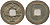 Китай 1 цянь (кэш) ND (1078-1085) Империя Сун (960-1279), северная сун (960-1127), Шэнь-цзун (1068-1085), вес 2,75 гр, диаметр 23,5 мм Hartill 16.243, FD 965 бронза AUC2-7-63