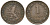 Нидерланды 1 цент 1892 Вильгельмина (1890-1948) KM 107 бронза 4154-464