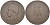 ФРАНЦИЯ 10 САНТИМОВ 1854 A, НАПОЛЕОН III (1852-1870) KM 771.1 бронза 114-723