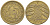 Германия 10 рентенпфеннигов 1924 F KM 33, J. 309, Weege 8 алюминиевая бронза 4539-1016