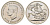 Великобритания 1 крона (5 шиллингов) 1951 Георг VI (1936-1952), фестиваль Британии, Георгий Победоносец KM 880, Spink 4111 медно-никель UNC 00-1067-7-52