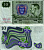 ШВЕЦИЯ 10 КРОН 1987 СЕРИЯ AH, КОРОЛЬ ГУСТАВ VI АДОЛЬФ Pick 52е бумага VF 7147-7-1-2