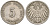 Германия 5 пфеннигов 1897 D KM 11, J. 12 медно-никель 4151-416