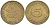 ФРГ 5 ПФЕННИГОВ 1949 D KM 102, J. 377 сталь плакированная латунью 4181-865