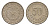 Парагвай 50 сентаво 1925 год-тип KM 12 медно-никель aUNC 4658-738