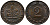 ФРГ 2 пфеннига 1969 G KM 106а, J.381а сталь плакированная медью 99-163