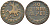 РОССИЯ 1 КОПЕЙКА 1715 НД, ПЕТР I (1699-1725), НАБЕРЕЖНЫЙ МОНЕТНЫЙ ДВОР KM 142 медь 155-524