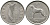 ИРЛАНДИЯ 6 ПЕНСОВ 1955 ИРЛАНДСКИЙ ВОЛКОДАВ KM 13а медно-никель 4525-1137