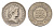 Бразилия 50 реалов (рейсов) 1921 KM 517 медно-никель 1519-1332