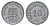 Дармштадт 10 пфеннигов 1919 Funck 88.3A, Men05 4934.6, Men18 6167.6 цинк 4659-342
