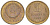 СССР 1 КОПЕЙКА 1984 Федорин 170 KM 126а латунь 3955-715