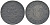 Верден (Пруссия, Рейн) 10 пфеннигов 1917 Funck 595.1, Men05 26567.1, Men18 33394.1 цинк 4151-1253
