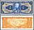 Бразилия 2 крузейро ND (1954-1958) серия 1068, герцог Кашиас Pick 151 b бумага UNC (пресс) 6317-48-1-2