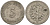 Германия 5 пфеннигов 1875 B, старогербовка KM 3, J. 3 медно-никель 4151-355