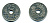 Дания 25 эре 1967 С; S, Фредерик IX (1947-1972) KM 855.1 медно-никель 25-447