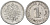 Германия 1 пфенниг 1917 A KM 24, J. 300, Weege 2 алюминий    4596-248