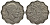 Ирак 10 филсов 1931 Фейсал I (1921-1933) KM 98 никель 1522-425