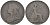 Великобритания 1 пенни 1897 Виктория (1837-1901) KM 790, Spink 3961 бронза 3460-1021