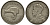 Новая Зеландия 1 флорин 1934 Георг V (1910-1936), птичка киви KM 4 серебро 272-1224