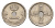 Норвегия 25 эре 1947 Хокон VII (1905-1957) KM 384 медно-никель 4632-1223