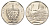 Куба 1 песо 2007 KM 579.2 сталь плакированная никелем UNC 4637-1124