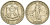 ФИЛИППИНЫ 25 СЕНТАВО 1962 KM 189.1 медь никель цинк 4544-552