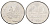 Бразилия 20 крузейро 1984 KM 593.1 нержавеющая сталь UNC 4646-1017