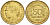 ФРАНЦИЯ 50 САНТИМОВ 1932 ТИП MORLON, OPEN 9, С ЯГОДОЙ KM 894.1, LE FRANC 192.7 алюминиевая бронза 44-662