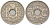ФРАНЦИЯ 5 САНТИМОВ 1937 ТИП ЛИНДАЙЁ KM 875 медно-никель 3309-1025
