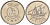 Кувейт 20 филсов 2003 AH 1423, парусник KM 12 медно-никель 4152-828