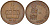 Норвегия 50 эре 1996 Харальд V (1991- ) KM 460 бронза 4154-818