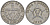 Куба 5 сентаво 1968 звезда, вторая республика (1962- ) KM 34 алюминий 67-1044