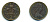 Великобритания 2 пенса 1971 Елизавета II (1952-2022) KM 916, Spink 4235 (C1) бронза 540-354