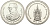 Таиланд 20 батов 2007 BE 2550, 80 лет королю Рама IX медно-никель 3460-233