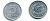 ГДР 5 пфеннигов 1979 A алюминий 4651-1124