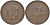 Франция 10 сантимов 1909 тип Дюпюи KM 843, LA FRANC 136.19 бронза 109-241