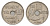 Греция 10 лепт 1912 Георг I (1863-1913), сова KM 63 никель 4655-363