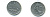 ФРАНЦИЯ 1/2 ФРАНКА 1966 СЕЯТЕЛЬ KM 931.1, LE FRANC 198.5 никель 86-1752