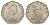 Великобритания 50 пенсов 1969 Елизавета II (1952-2022) KM 913, Spink 4223 (H1) медно-никель 4653-522