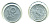 ВЕНГРИЯ 10 ФИЛЛЕРОВ 1981 ВР, НАРОДНАЯ РЕСПУБЛИКА (1949-1989) KM 572 алюминий 76-546