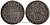 Ватикан 1 пиастр 1676-1689 Иннокентий XII Dav. 4096, Muntoni 37 серебро 00-805-60