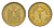 Египет 1 миллим 1960 KM 393 алюминиевая бронза UNC 4651-626
