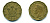 Великобритания 3 пенса 1941 Георг VI (1936-1952) KM 849, Spink 4112 никель латунь 89-713
