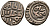 Индия 2 гани 1296-1316 AD Делийский Султанат, Ала аль-Дин Мохаммед биллон 192-927