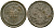 Россия 3 копейки 1852 ЕМ, Николай I (1826-1855) Биткин 590 медь 118-111
