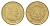 Дания 10 крон 2008 Международный полярный год - Сириус (2007-2009) KM 925 алюминиевая бронза 119-155