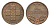 Португалия 10 сентаво 1964 KM 583 бронза UNC 4611-638